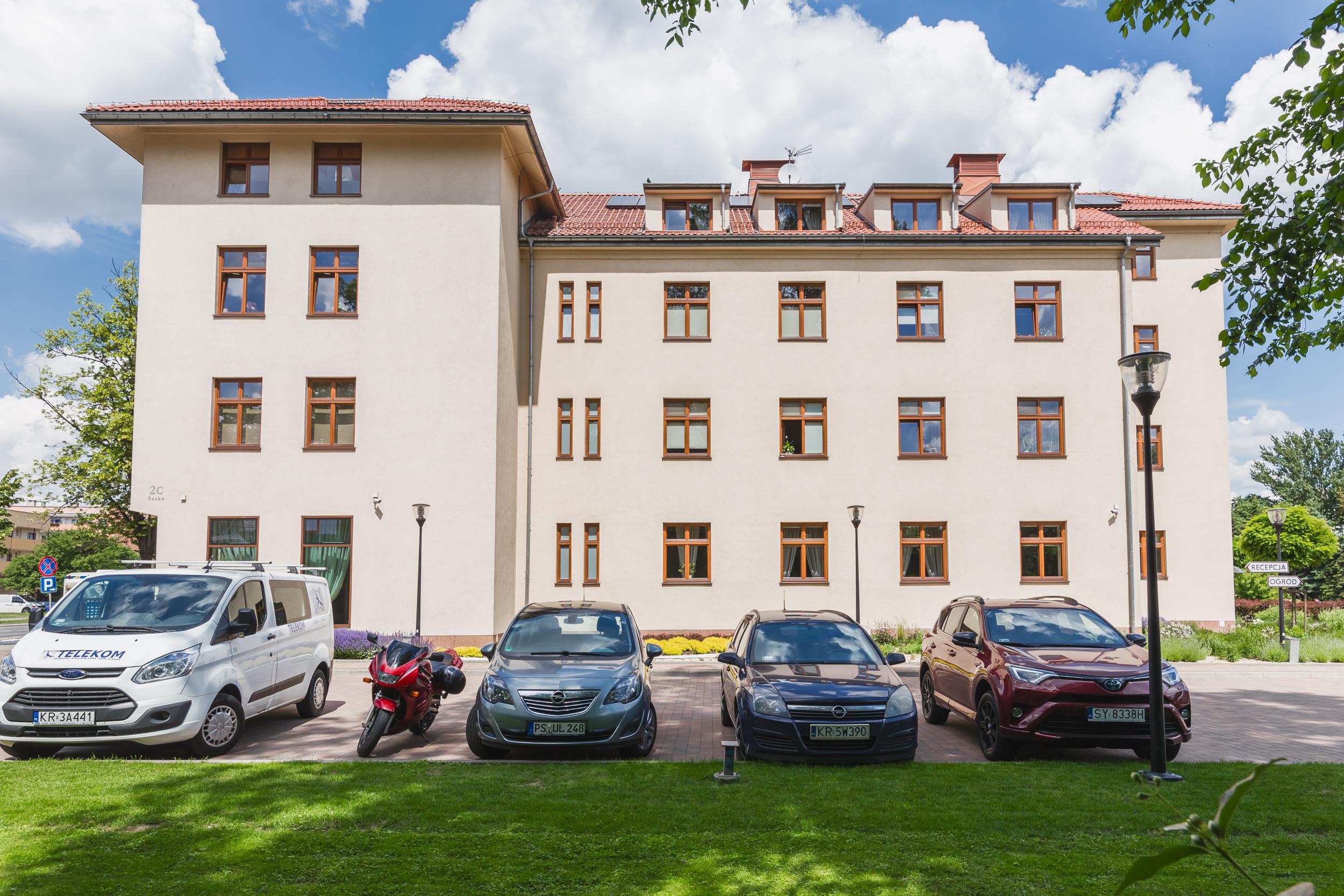 Domus Mater Hotel Cracovia Exterior foto