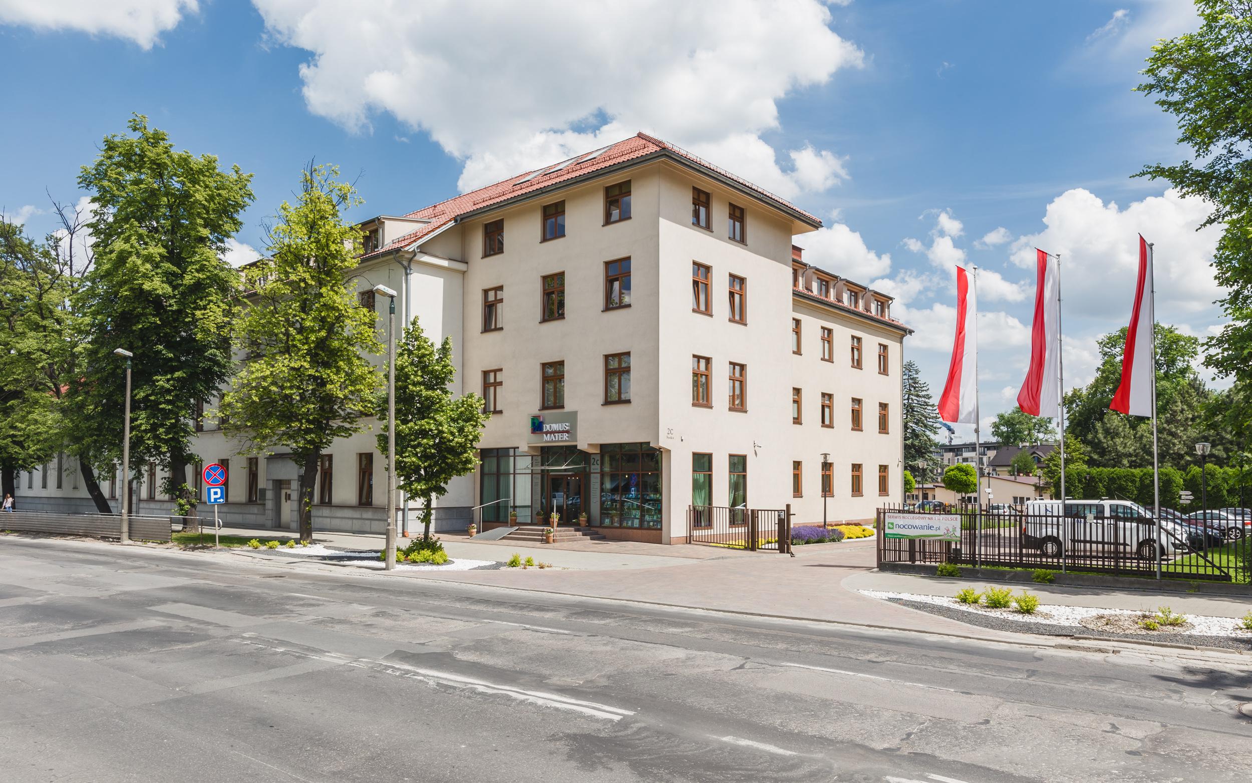 Domus Mater Hotel Cracovia Exterior foto