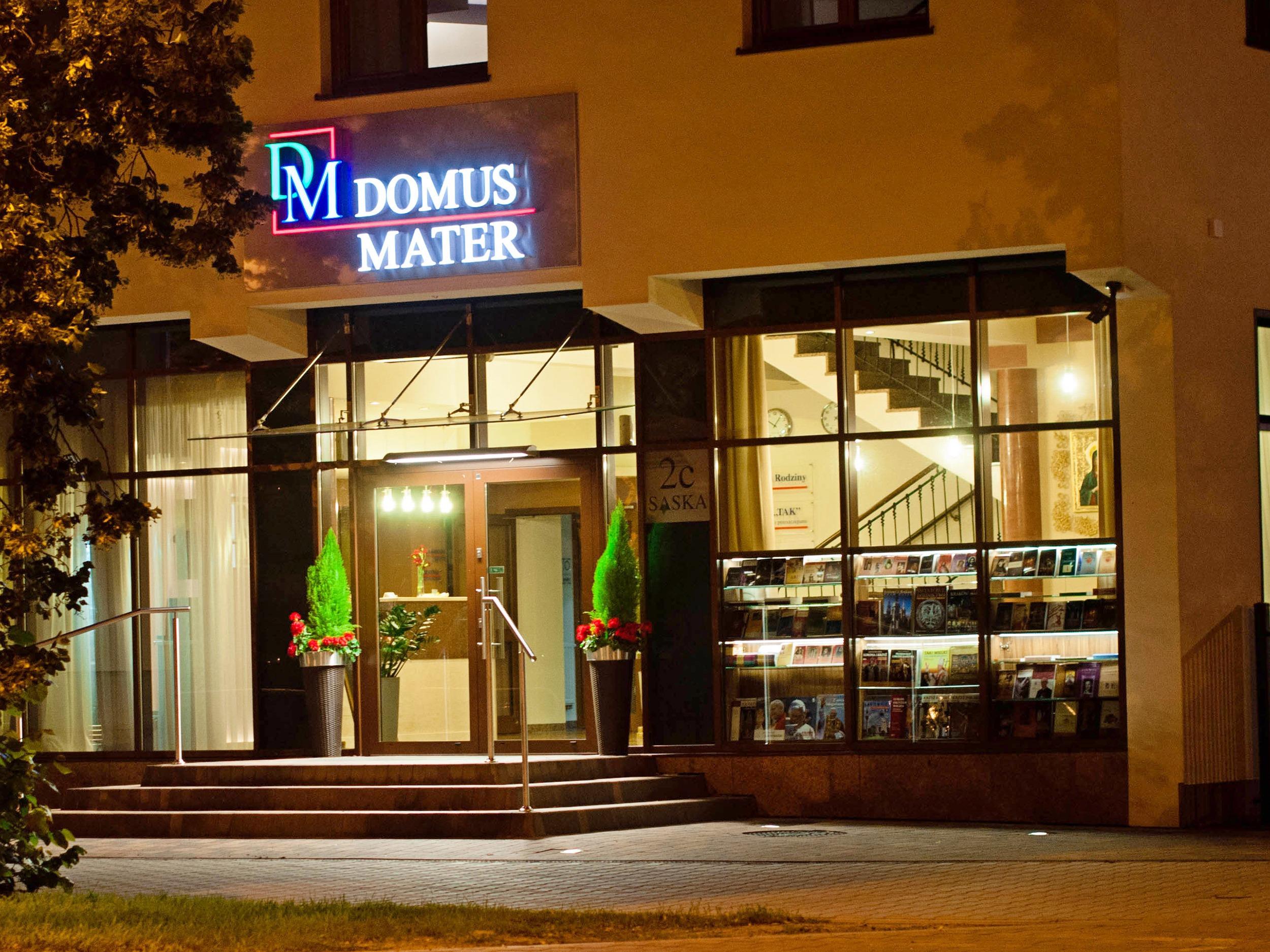 Domus Mater Hotel Cracovia Exterior foto