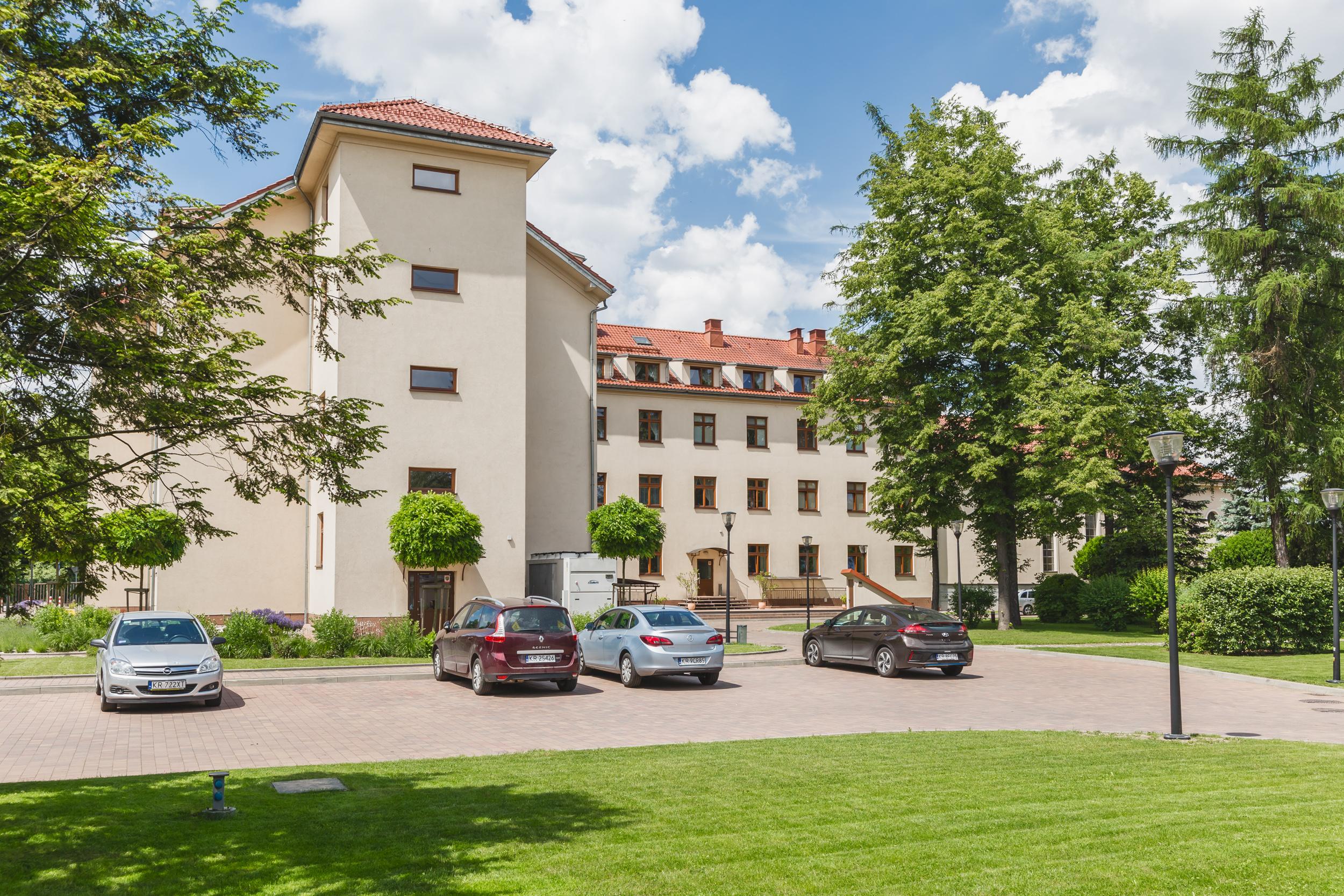 Domus Mater Hotel Cracovia Exterior foto