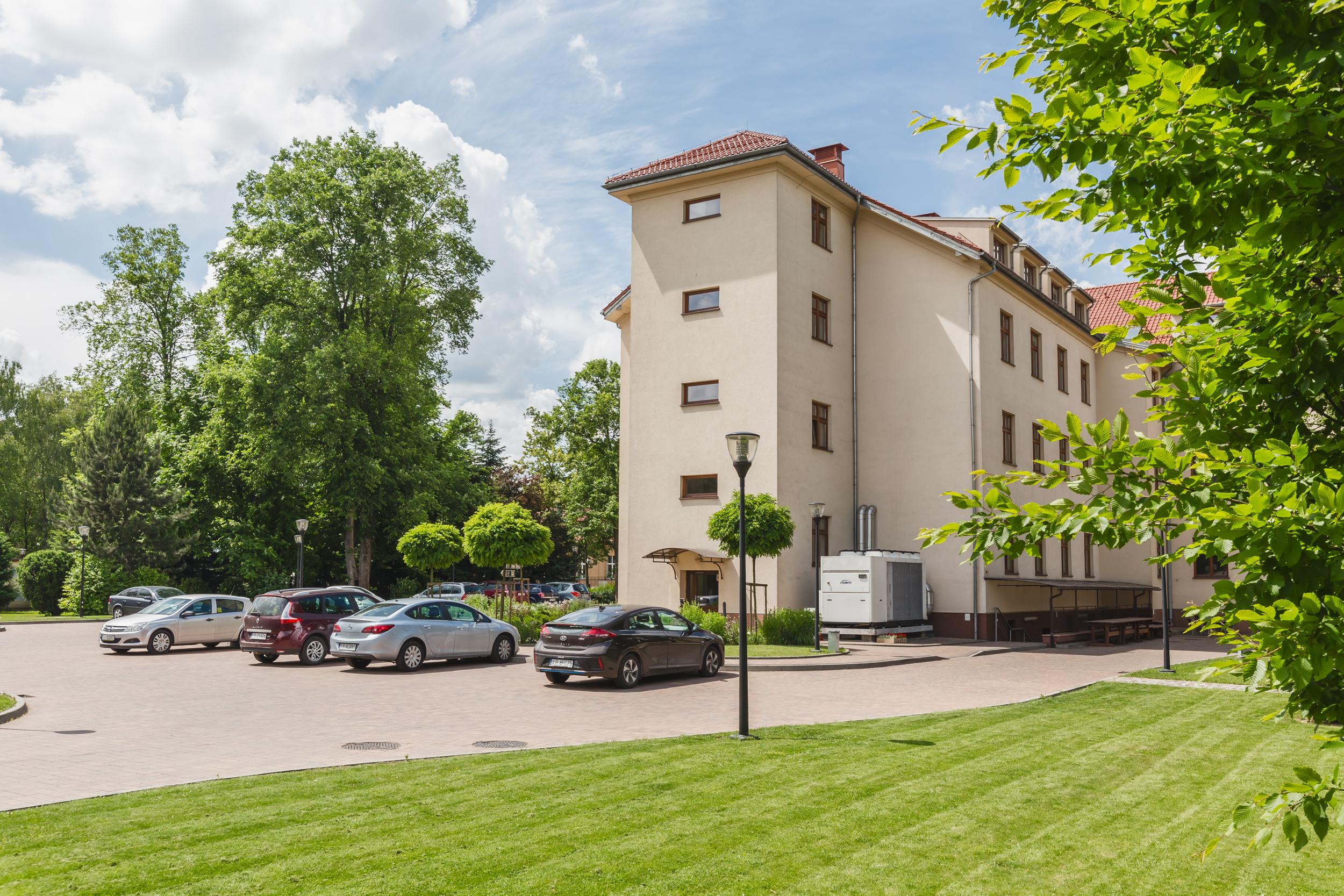 Domus Mater Hotel Cracovia Exterior foto