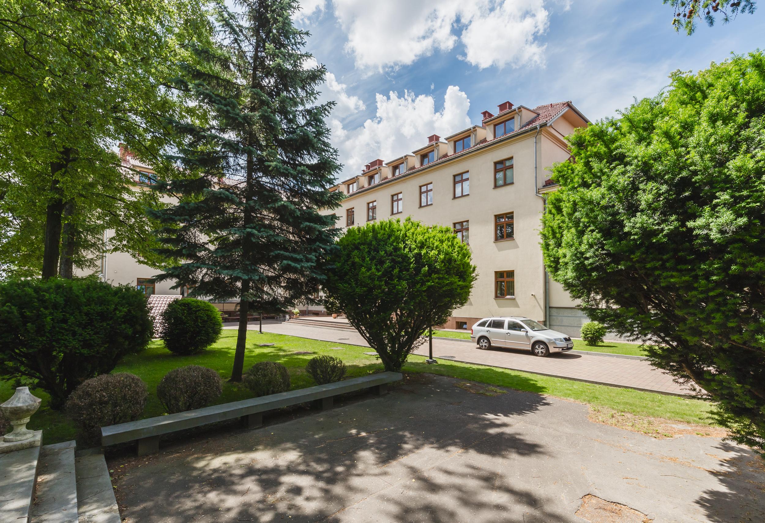 Domus Mater Hotel Cracovia Exterior foto