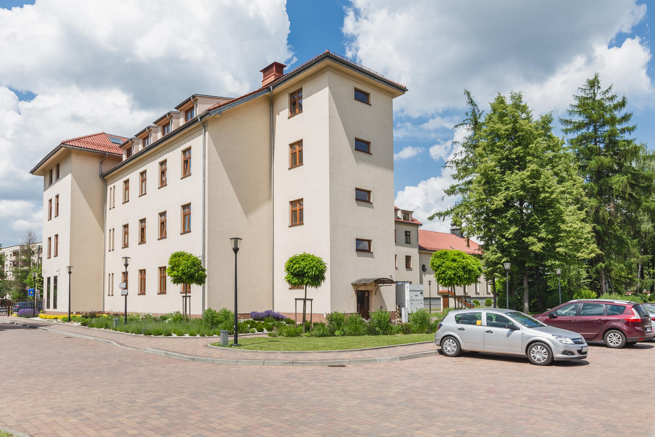 Domus Mater Hotel Cracovia Exterior foto