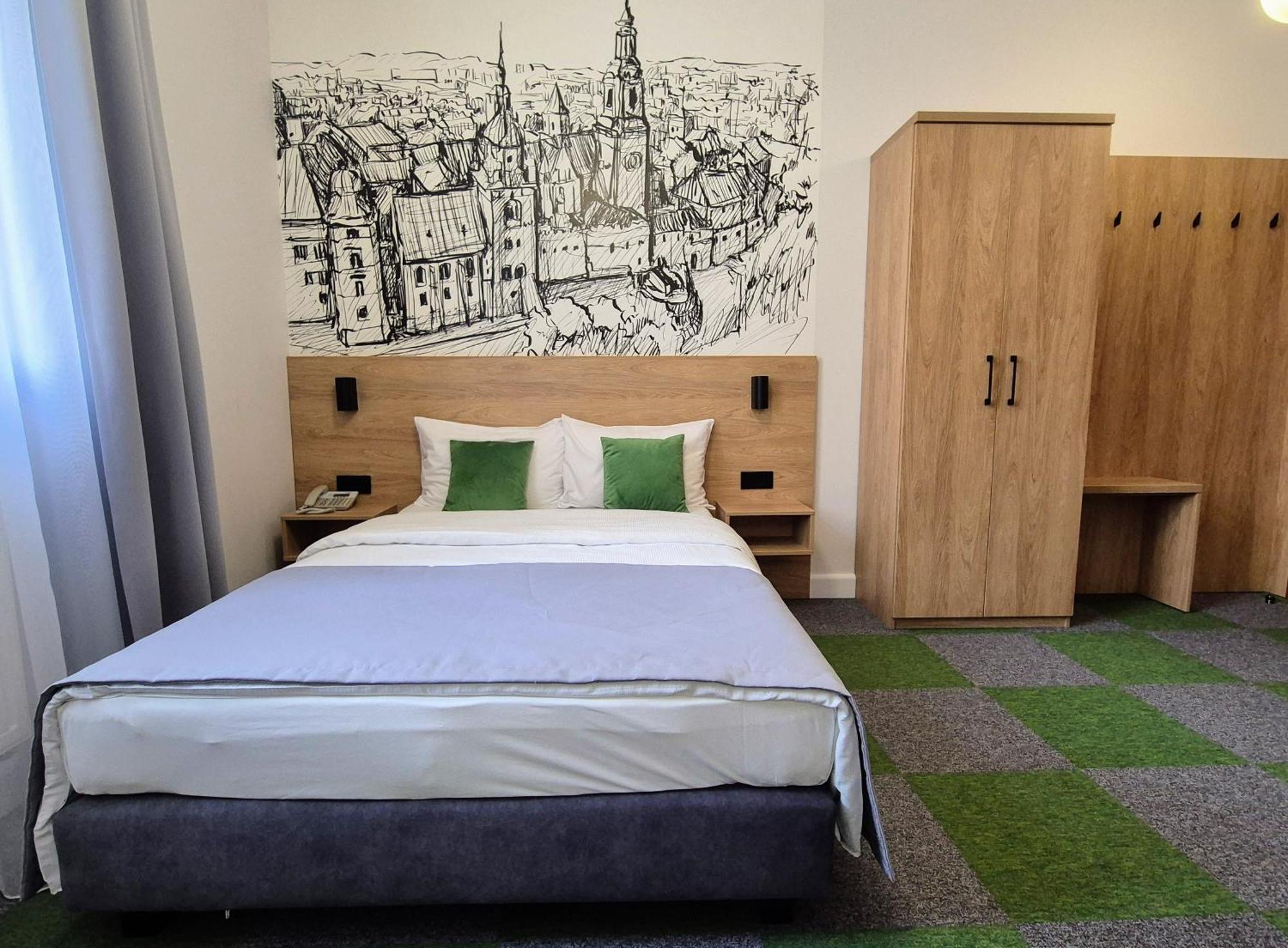Domus Mater Hotel Cracovia Exterior foto