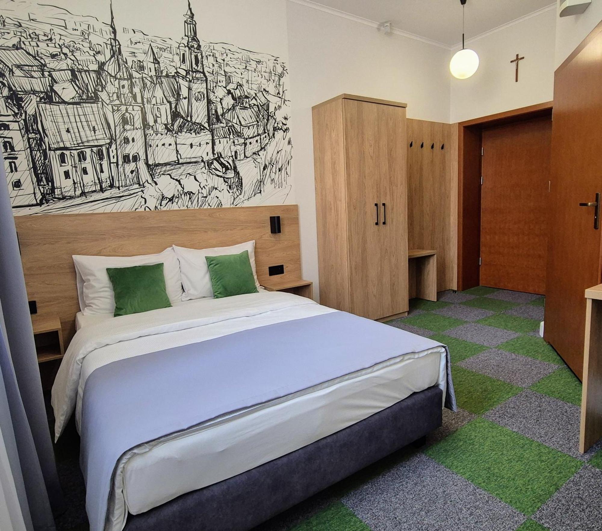 Domus Mater Hotel Cracovia Exterior foto