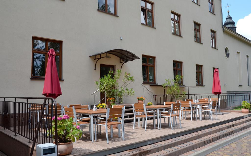 Domus Mater Hotel Cracovia Exterior foto